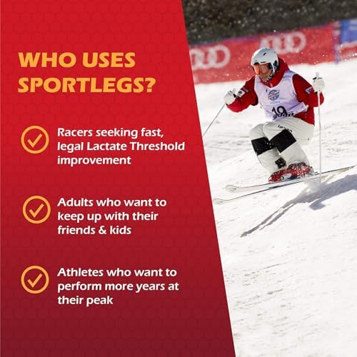 SPORTLEGS Pre-Exercise Metabolic Primer for Runners, Cyclists and Endurance Athletes - Helps Muscles Use and Recycle Lactate for Smoother, Longer Efforts - NSF Certified for Sport - 120 Capsules