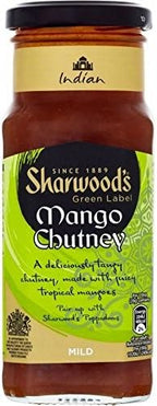 Sharwood's Green Label Mango Chutney (360g) - Pack of 2