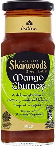 Sharwood's Green Label Mango Chutney (360g) - Pack of 2