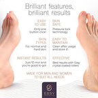Essy Electric Foot File Hard Skin Remover with 5 Replacement Rollers Foot File Electric Pedicure Sets Cutters Accessories for Dry Dead Hard Skin Feet Callus Remover for Feet Care Exfoliator (Purple)