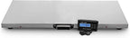 1100lb Digital Livestock Vet Scale, Digital Pet Scale for Dog Sheep Pig Goat, Heavy-Duty Platform Scale, Animal Scale Platform for Large Pets Postal Shipping Warehouse, KG/OZ/LB Units Switch