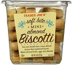 Trader Joe's Soft Bite Mini Almond Biscotti… - PACK OF 2