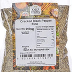 Old India Cracked Black Pepper Fine 250 g