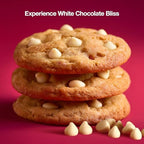 White Chocolate Chips for Baking 10oz – Premium Dairy Free Baking Chips in a Convenient Flip Top Bottle – Perfect for Cookies, Hot Chocolate, Desserts, Melting & Snacking – Zestix White Chocolate Chips