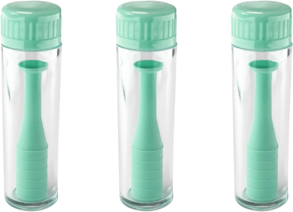 [3 Pack] Hard Contact Lens Remover Tool - Ideal for RGP Lenses Plunger with Suction Cup