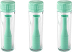 [3 Pack] Hard Contact Lens Remover Tool - Ideal for RGP Lenses Plunger with Suction Cup