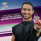 BEET IT Sport Pro-Elite Shot, 15 Shots, 400mg Dietary Beet Nitrates, Non-GMO Certified, Nitric Oxide Booster, High Nitrate Beet Juice for Stamina and Recovery