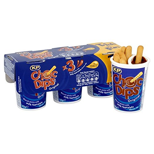 KP Chocolate Dips Triple Pack 3 x 32g