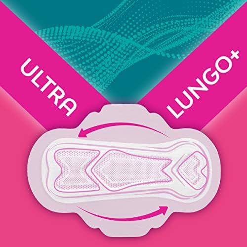Nuvenia Absorbent – Ultra Slim, Absorbent Super Long, with Wings – 12