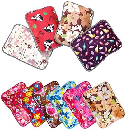 HEKIBE Heating Bag, Hot Water Bags for Pain Relief, Heating Bag Electric, Heating Pad-Heat Pouch Hot Water Bottle Bag, Electric Hot Water Bag| Multi Colour