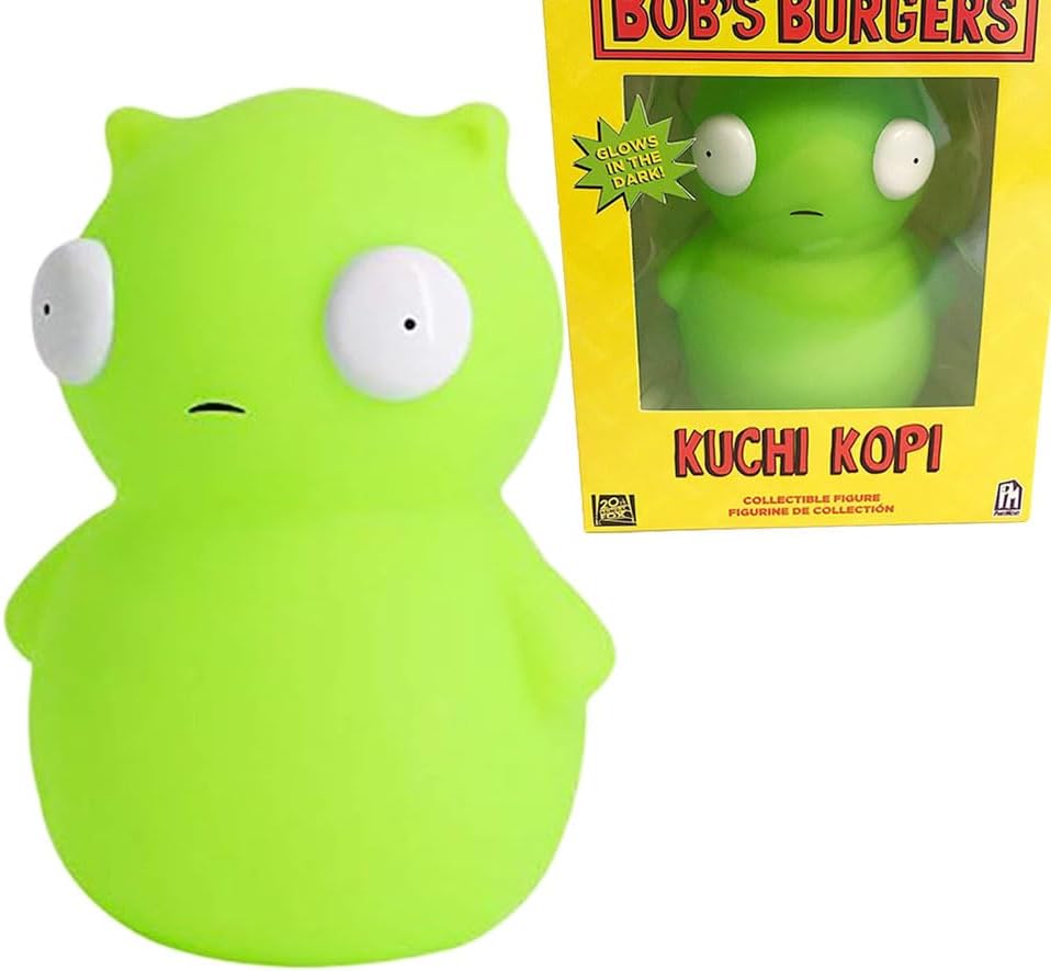 Bobs Burgers Kuchi Kopi Glow in The Dark 6'' Vinyl Figure