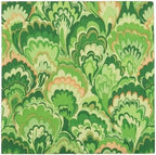 Caspari Marbled Ceramica Green Luncheon Napkins - Includes 20 Luncheon Napkins