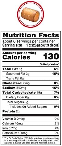 COMBOS Buffalo Blue Cheese Pretzel Baked Snacks 6.3-Ounce Bag