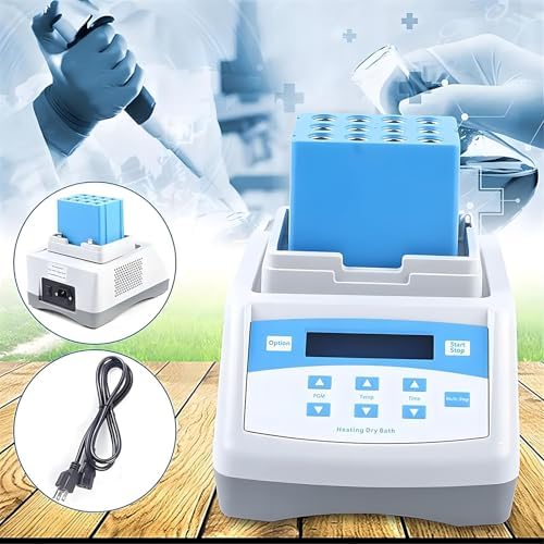 Portable Plasma Gel Maker Heater - 12x5ml & 12x10ml PRP/PPP Bio-Filler Gel Machine with Digital & Temperature Display - Upgraded Plasma Gel Heating Instrument