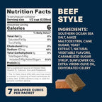 Massel Beef Style Bouillon Cubes | 10 x 7 Pack (70 Cubes) | Plant Based Broth & Soup Base | Low FODMAP, Gluten & Dairy Free, Vegan, No MSG