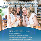 Tinnitus Relief for Ringing Ears, Natural Ringing Relief Drops, Reduce Buzzing and Clicking Noise & Relieve Ringing Ears, Soothe Ear Noise and Support Ear Health for Men & Women 30ML
