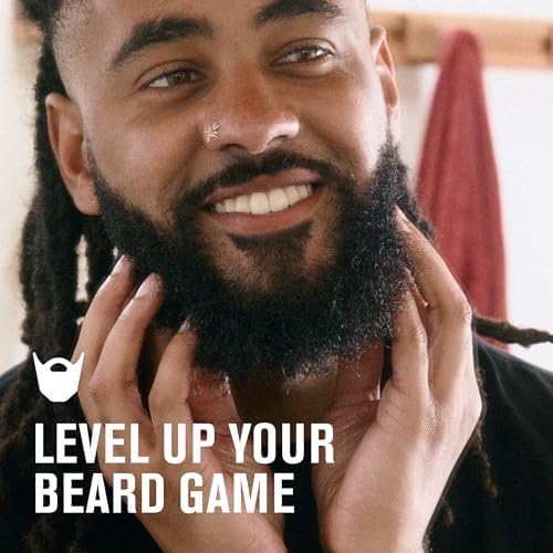 Every Man Jack Beard Oil & Scruff Softening Butter Bundle - Vanilla + Cedar Scent - Rejuvenates, Hydrates & Styles Dry Beards - Naturally Derived with Cocoa Butter and Shea Butter