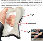 NICHOY Fascia Knife,Muscle Relaxation Electric Fascia Knife,Medical Scraper,Fascial Massager,Applicable to The Whole Body(W)