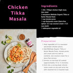 Mekhala Organic Tikka Masala Indian Cooking Paste. Versatile sauce, marinade, cooking paste. Medium spice ORGANIC VEGAN GLUTEN-FREE NO ADDED SUGAR 3.53oz