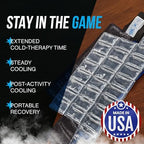 Pro Ice Insert Set for PI-501 Ice Insert for Foot & Ankle Cold Therapy Wrap - Ice Pack for Feet and Ankle's Muscle Pain & Injuries