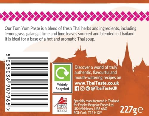 Thai Taste Tom Yum Paste 227g