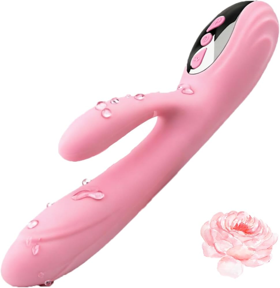 8 Powerful Modes New Bullet Rabbit Rose Adult Tools for Woman Device for Women and Men