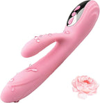 8 Powerful Modes New Bullet Rabbit Rose Adult Tools for Woman Device for Women and Men
