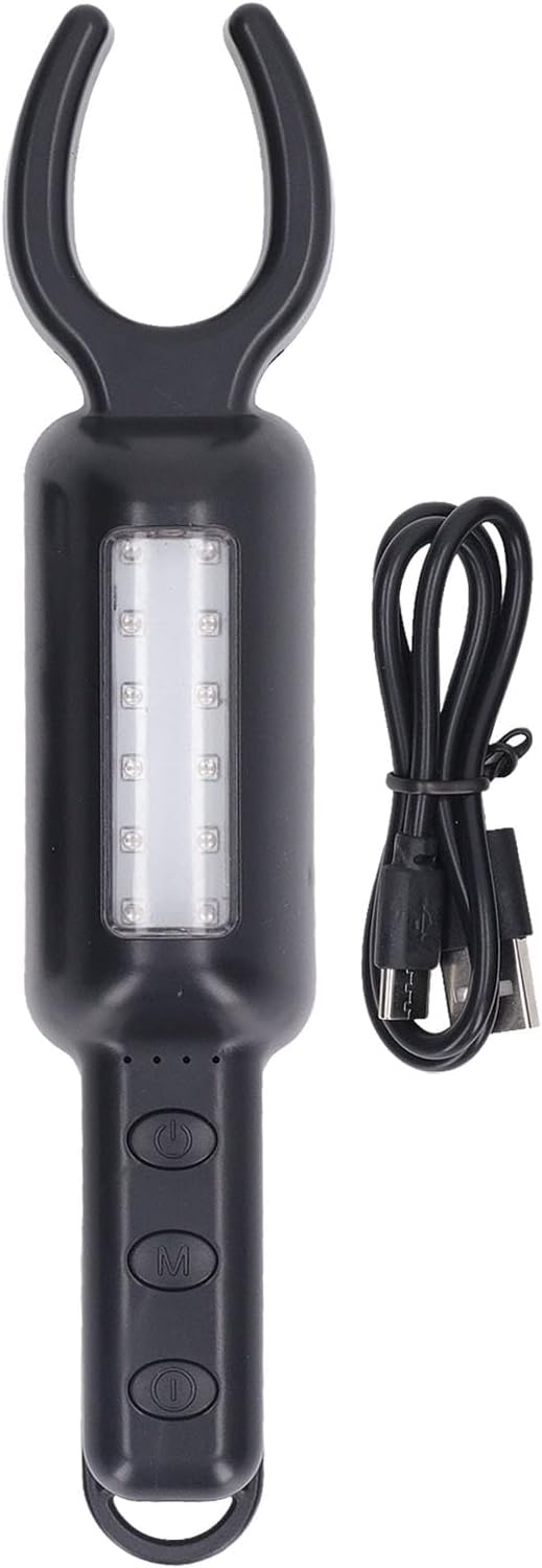 Hyuduo Vein Detector LED Vein Finder Viewer USB Charging Red Yellow Light Handheld LED Vein Finder Light for Vein Finder Furniture Medical Supplies