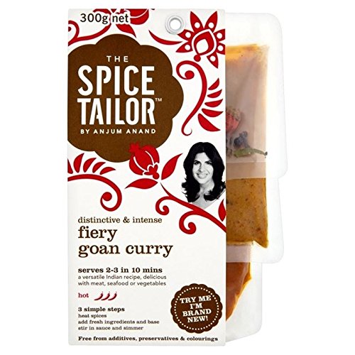 The Spice Tailor Fiery Goan Curry Kit 300g - Pack of 2