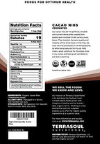 Terrasoul Superfoods Raw Organic Cacao Nibs, 2 Lbs (2 Pack) - Raw | Keto | Vegan