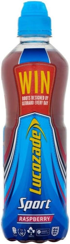 Lucozade Sport Body Fuel Raspberry (500ml)
