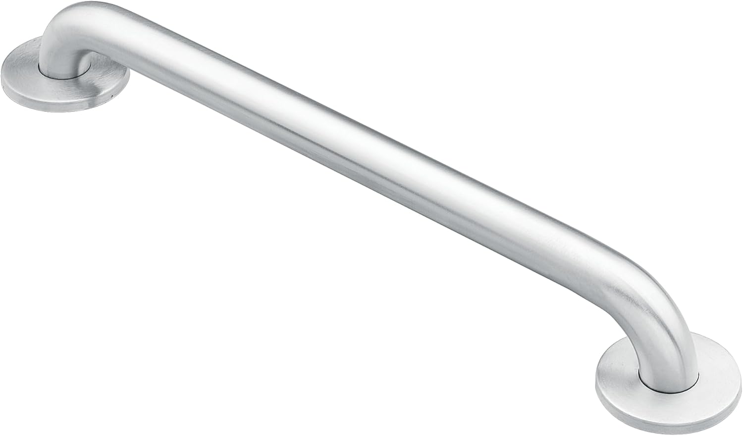 Moen 8730 Bathroom Safety 30-Inch Stainless Steel Bathroom Grab Bar with Concealed Screws, Stainless