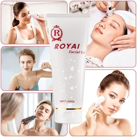 3 Pcs Cooling Gel for Hair Laser Removal, Cooling for Laser Hair Removal. Soothing Cooling Gel for Beauty Facial Body Skin Care Machine for Women and Men (3)