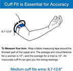 Microlife Replacement Blood Pressure Cuff (Medium (8.7-12.6 inch))