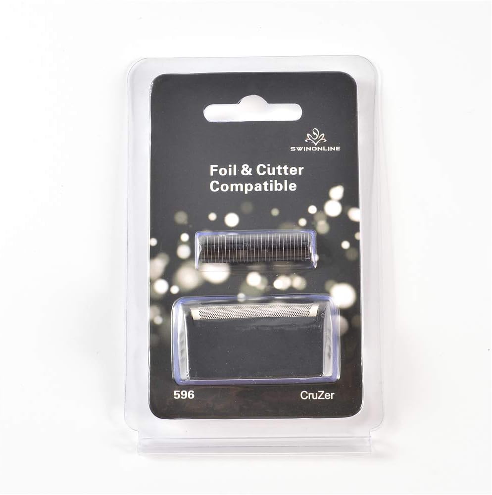 Replacement Shaver foil and Blade for Braun 596 100 200 150 205 209 255 1008 1508 2060 2540S 2560 5459 5461 5462 5596
