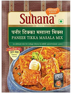 Suhana Paneer Tikka Masala 50g Pouch | Spice Mix | Easy to Cook | Pack of 6
