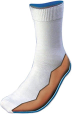 Silipos Arthritic/Diabetic Gel Socks, Medium