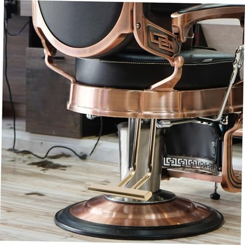 Elevating Footrest Pad Replacement Parts for Salon Chair Footrest Sturdy Footplates for Barber Chair