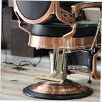 Elevating Footrest Pad Replacement Parts for Salon Chair Footrest Sturdy Footplates for Barber Chair