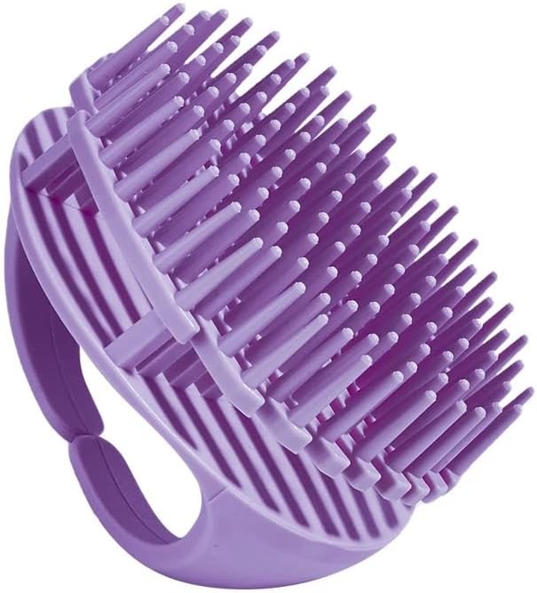 Silicone Shampoo Scalp Hair Massager Head Body Scalp Massage Brush Hair Washing Brush Scalp Exfoliator Brush Head Scrubber Tools