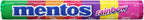 MENTOS CHEWY MINT CANDY ROLL, RAINBOW, NON MELTING, 1.32 OUNCE/14 PIECES