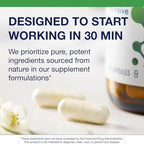 Metagenics UltraFlora Intensive Care Probiotic - 20 Billion CFU Clinically Tested Lactobacillus plantarum 299v* - Supports Digestive Health & Bowel Regularity* - Gluten-Free, Vegetarian - 60 Capsules