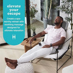 HoMedics Back Massager with Heat, Shiatsu Elite II Heated Neck and Back Massage Cushion. 3 Different Massage Styles and 3 Massage Zones. Comes with Controller and Chair Straps