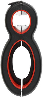 Medsuo Jar Opener 6 in 1 Multi Function Bottle Opener Manual Opener Get Lids Off Easily Portable Lid Twist Off Non-Slip for Weak Hands Seniors with Arthritis and Anyone with Low Strength