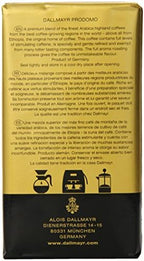 Dallmayr Gourmet Coffee, Prodomo (Ground), 8.8 Ounce (Pack of 3)