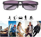 Full Reading Glasses UV Protection Spring Hinge Sunglasses Anti Blue Light Sun Readers for Men and Women Non Bifocal