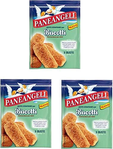 Paneangeli Instant Yeast for Biscuits 3 x 9g (Pack of 3)