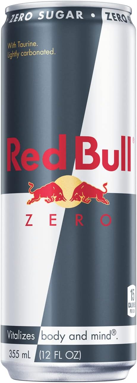 Red Bull Energy Drink Sugar Free, 8.4 Fl Oz (6 Pack)