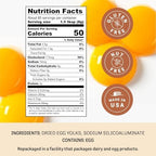 Judee's Gluten Free Dried Egg Yolk Powder - Protein-Rich Baking Mix & Egg Yolks for Baking - Gluten-Free Smoothie Booster & Protein Powder - 1.5 lb - Pack of 1