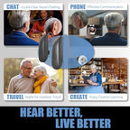 20pcs GN Resound Hearing aid Domes Open(M Size 8mm) Comfortable Silicone Design Noise Reduction Enhanced Acoustics Breathable and Easy to Clean Resound Hearing Aid Accessories Jabra Hearing Aid Domes